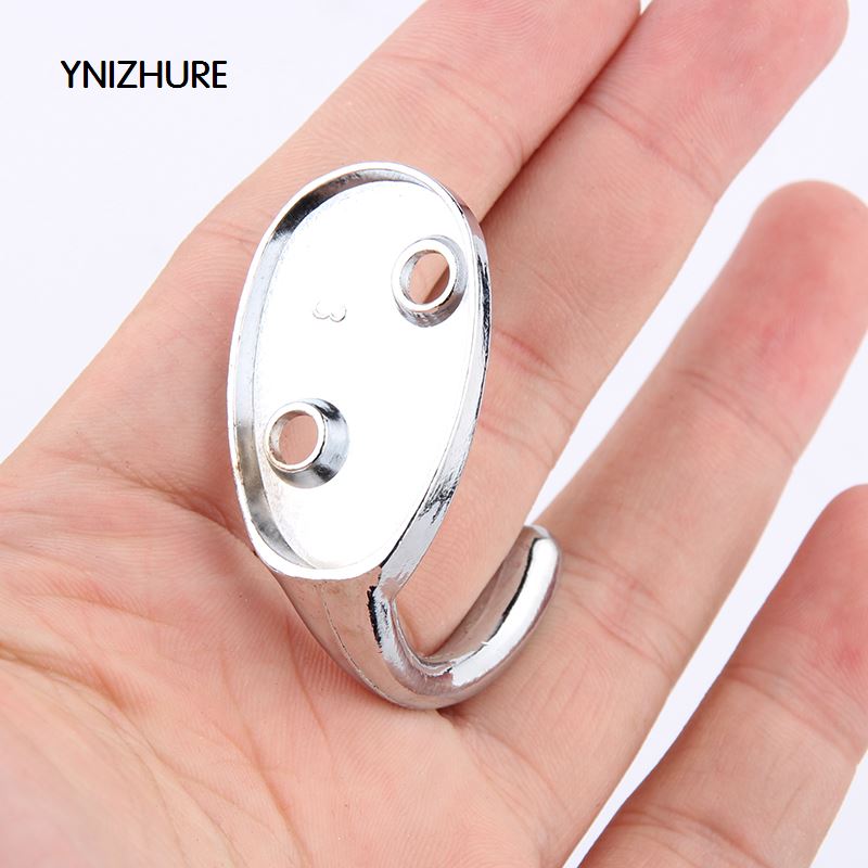 10pcs 45*40mm New Special Offer Yinzhure 10pcs Hooks  Wall Hook Antique Key Coat Hat Hanger Robe Silver|silver coat hooks|silver hooksilver silver - AliExpress