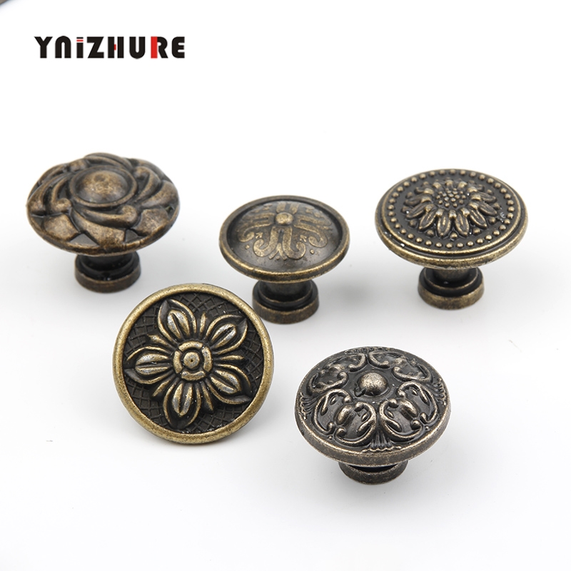 Antique Bronze Tone Retro Alloy Kitchen Drawer Pull Handles Cabinet Door Handle Furniture Knobs Hardware Cupboard Classical|Cabinet Pulls|   - AliExpress