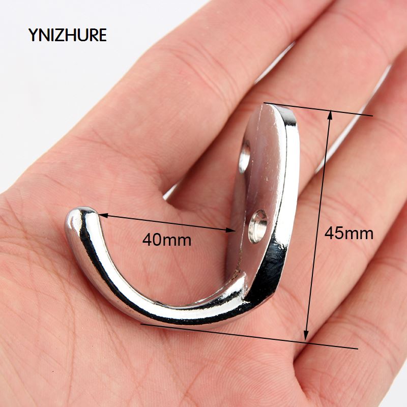 10pcs 45*40mm New Special Offer Yinzhure 10pcs Hooks  Wall Hook Antique Key Coat Hat Hanger Robe Silver|silver coat hooks|silver hooksilver silver - AliExpress