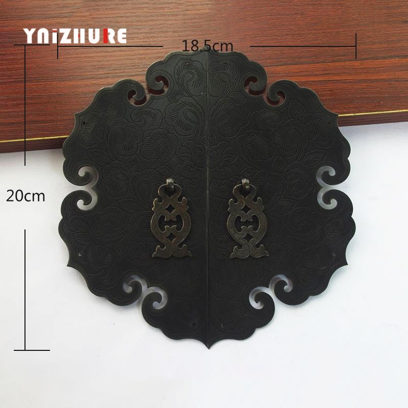 200mm High end Custom Cupboard Pure Copper Handle Chinese Furniture Wardrobe Handle Retro Door Handles Antique Cabinet Handle|Cabinet Pulls|   - AliExpress