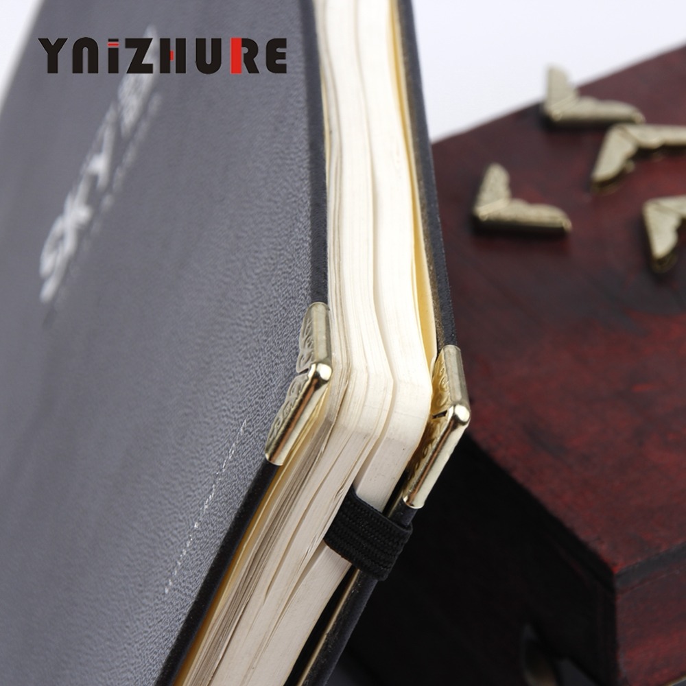 100pcs 16x16x4mm  Gold Plated Metal Book Corner Albums Menus Folders Corner Protectors Free Shipping |Corner Brackets|   - AliExpress