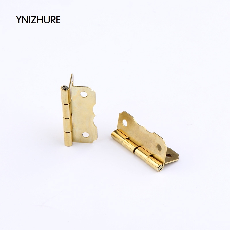 50pcs 30 * 25mm Small hinge closing cabinet hinges butterfly hinge wooden wine box 270 degrees|cabinet hinges|butterfly hingehinged wooden boxes - AliExpress