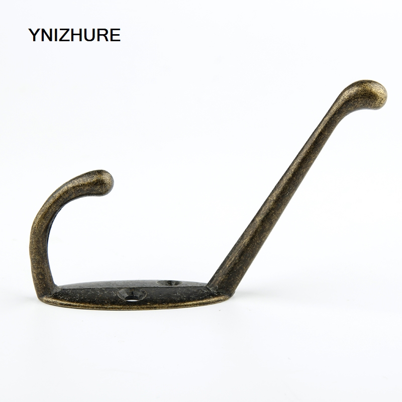 20PCS 49*87mm Bathroom Accessories Antique Bronze single cloth Robe Hook Clothes Coat Products 4 colors available|coat hooks|coats coatscoat hooks antique - AliExpress