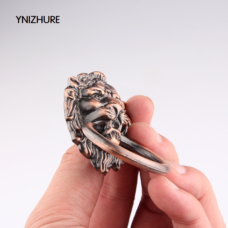 67 * 46MM kitchen cabinet handles and knobs red color antique wardrobe cupboard handle high grade lion head door handle|cabinet handle and knob|handles and knobscupboard handles - AliExpress