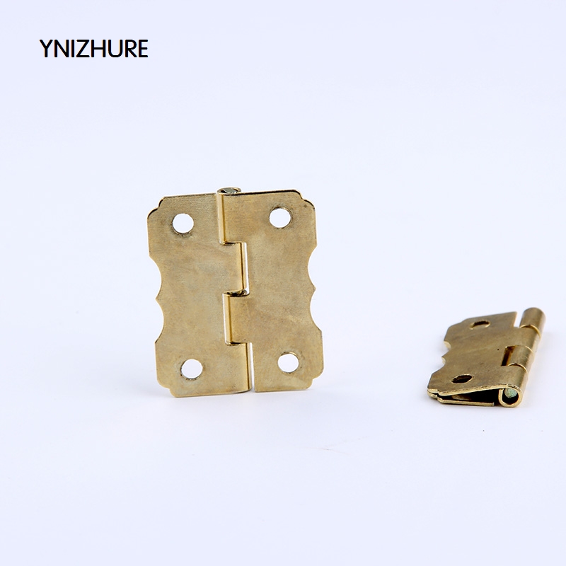 50pcs 30 * 25mm Small hinge closing cabinet hinges butterfly hinge wooden wine box 270 degrees|cabinet hinges|butterfly hingehinged wooden boxes - AliExpress