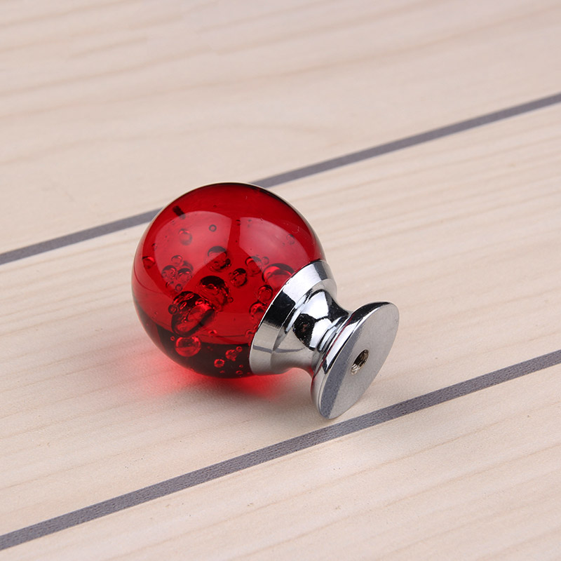 10pcs Colorful K9 Crystal Glass Bubble Ball Drawer Pulls Alloy Door Cabinet Wardrobe Pull Handle Knobs Drop|handle knob|pull handle knobdrop pull handles - AliExpress