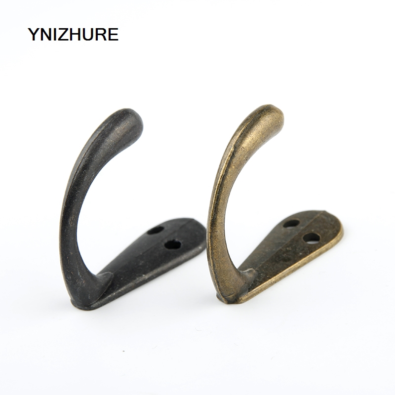 YNIZHURE 30PCS 31*35mm Wall Hook for Clothes Antique Zinc Alloy Door Vintage Coat Hat Bag Towel Decorative Single Hook for Cloth|hook for|hooks for clotheshook hooks - AliExpress