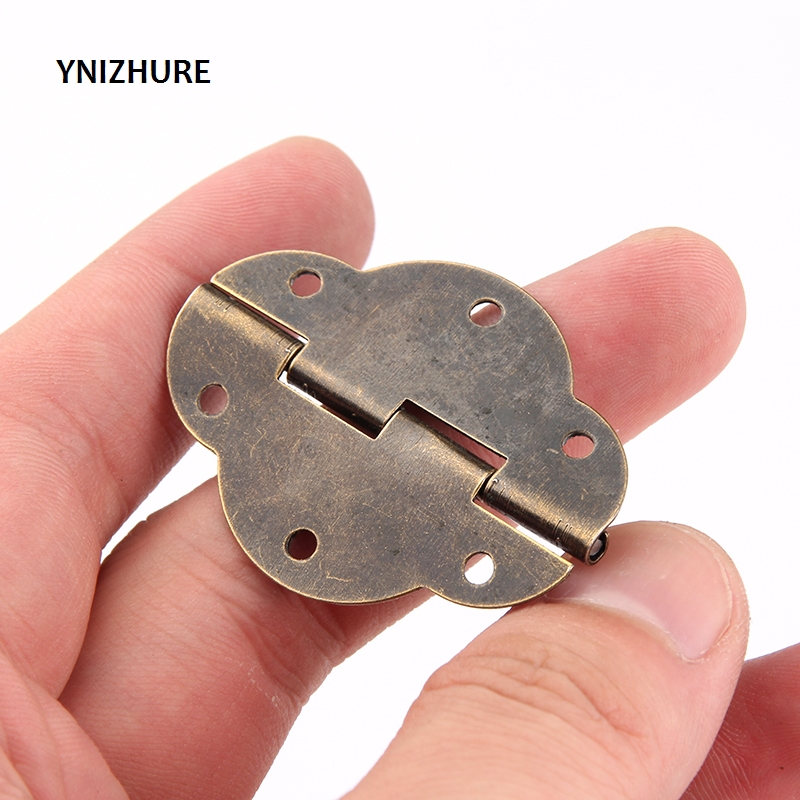 46 * 35MM oval box accessories antique hinge 6 hole lace olive hinge herrajes muebles sectional furniture connectors|furniture connectors|antique hingeherrajes muebles - AliExpress