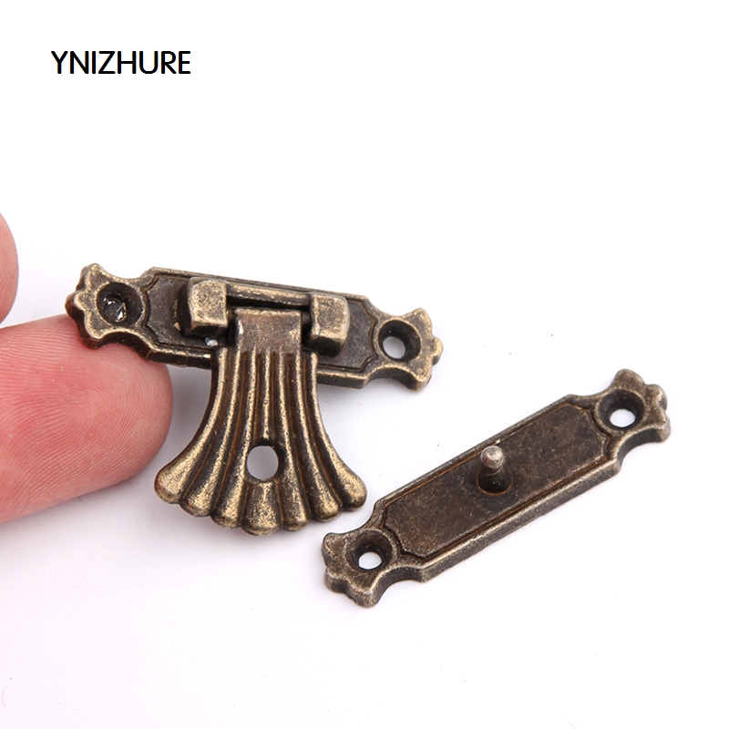 20pcs 37*24mm  Direct Selling Hot Sale Wood Box Daisy Box Buckle Alloy Clasp Classical Antique Wooden Hasp Lock Latches|lock latch|hasp lockbox buckle - AliExpress