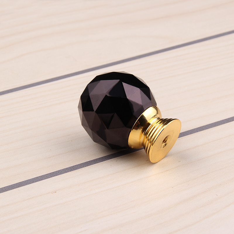 30mm Multicolor Choices Door Drawer Pull Handle Diamond Wardrobe Knobs Crystal Glass Alloy Cabinet Drop Cabinet Furniture YZ3001|drawer pull handles|wardrobe knobsdrop pull handles - AliExpress