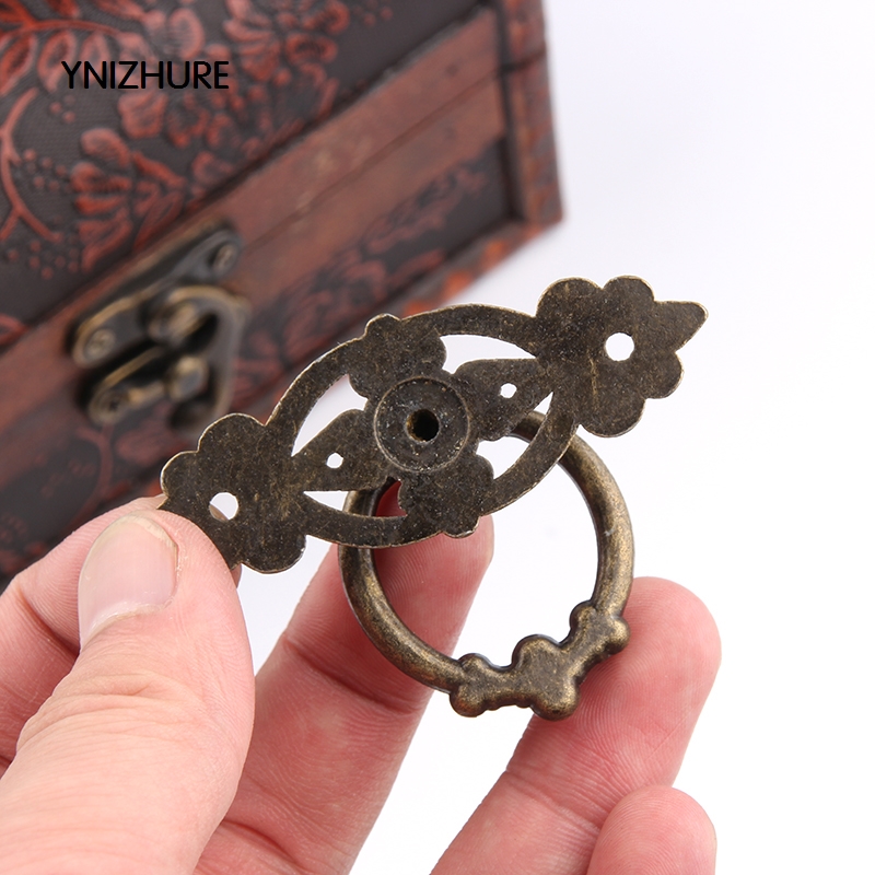 10PCS Antique Furniture Handles Vintage Cabinet Knobs and Handles Kitchen Cupboard Dresser Door Drawer Ring Pull Handles|antique furniture handle|vintage cabinet knobscabinet knobs and handles - AliExpress