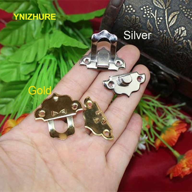 50PCS 30MM Antique Iron Jewelry Box Padlock Hasp Locked Wooden Wine Gift Box Handbag Buckle Hardware Accessories|padlock hasp|hasp lockbox padlock - AliExpress