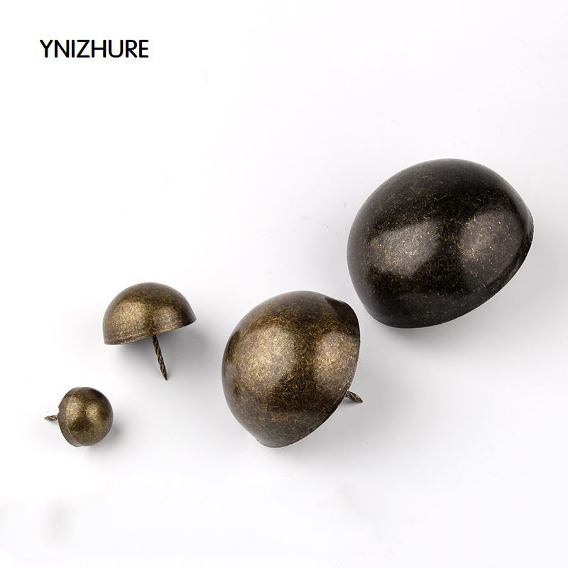 YINZHURE 2pc Screw 100mm 80mm Antique Brass Bronze Upholstery Nail Jewelry Gift Wine Case Box Sofa Decorative Tack Stud Pushpin|decorative tacks|brass upholstery nailsupholstery nails bronze - AliExpress