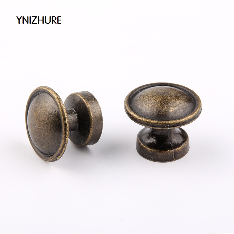 10pcs 25*21mm  Real  Single Hole Zinc Alloy Kitchen Furniture Knob Bedroom Drawer Pull Silver Antique Bronze Color|kitchen furniture knob|furniture knobsdrawer pulls - AliExpress