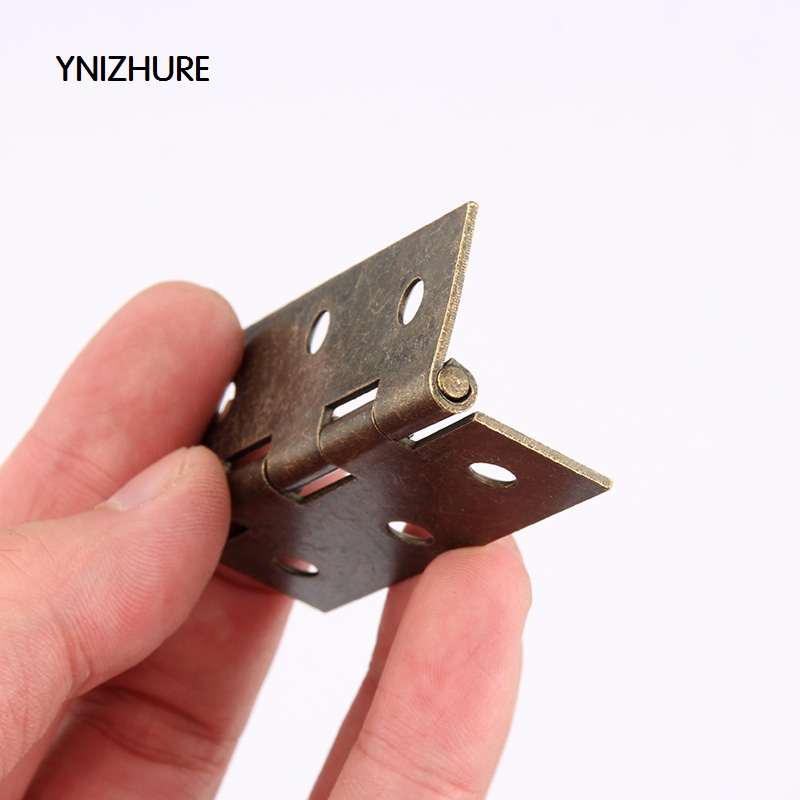 20pcs 64 * 39mm Limited Furniture Hinges  Antique Wooden Gift Box Hinge Cabinet Great Packaging Accessories Table Bathroom|furniture hinges|hinges cabinetbox hinges - AliExpress