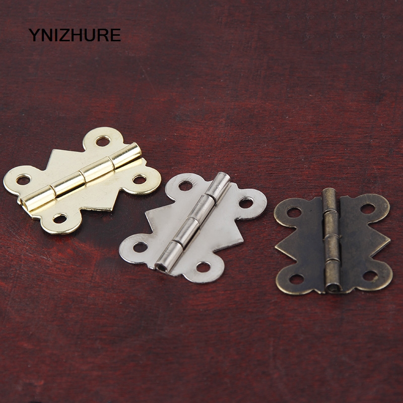 50pcs 25 * 20mm Antique Wooden Box Gift Packaging Cabinet Drawer Jewelry Box Hinge For Furniture Hardware Real Muebles|hinges for furniture|jewelry box hingesbox hinges - AliExpress