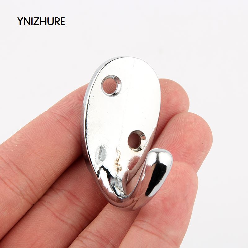 10pcs 45*40mm New Special Offer Yinzhure 10pcs Hooks  Wall Hook Antique Key Coat Hat Hanger Robe Silver|silver coat hooks|silver hooksilver silver - AliExpress