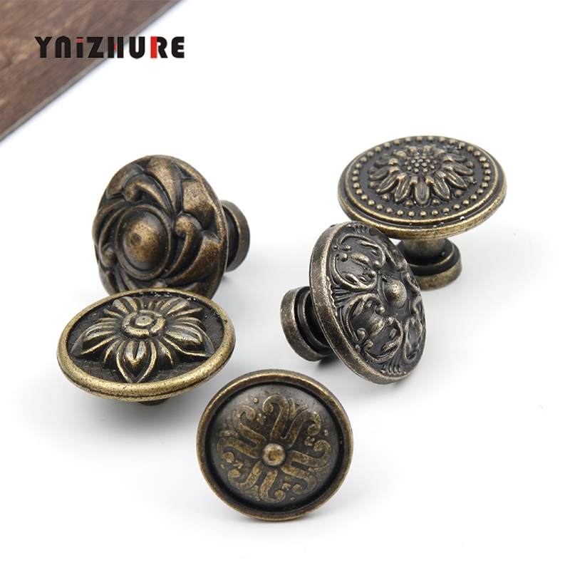 Antique Bronze Tone Retro Alloy Kitchen Drawer Pull Handles Cabinet Door Handle Furniture Knobs Hardware Cupboard Classical|Cabinet Pulls|   - AliExpress