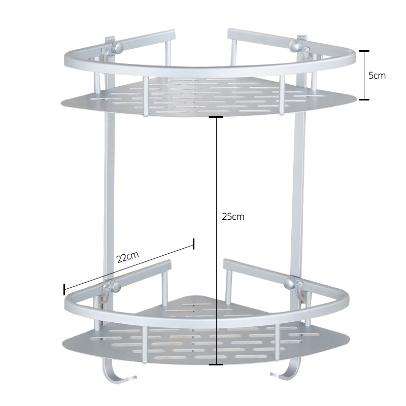 Top Fashion Special Offer Super Load Space Aluminum Bathroom Shelf Toilet Lattice Suction Wall Triangle Do Not Punch|shelf toilet|aluminum bathroom shelfbathroom shelf - AliExpress