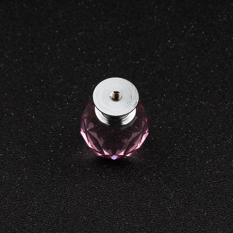 Hot 10pcs 30mm Pink Ball Crystal Glass Diamond Door Handles Home Kitchen Cabinet Cupboard Drawer Pulls Wardrobe Knobs Hardware|pull wardrobe|diamond door handleswardrobe knobs - AliExpress