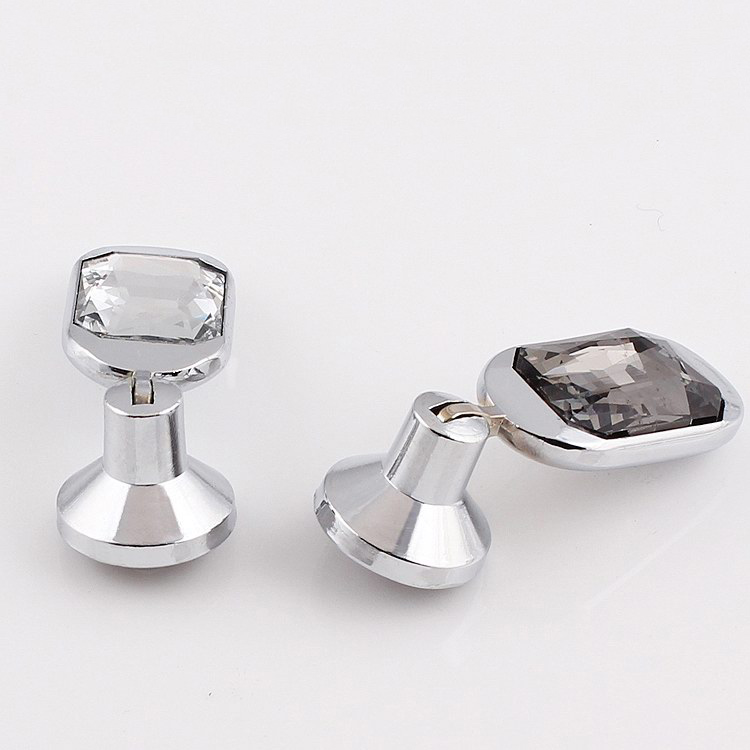 New Metal shake handshandle Crystal Handle 57mm Zinc Alloy Knobs Glass Door Pulls Cabinet Drawer Handles Freeshipping|crystal handle|drawer handlescabinet drawer handle - AliExpress