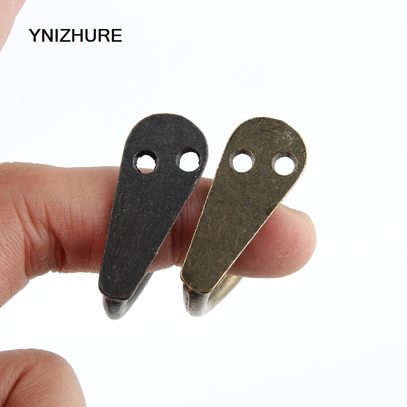 YNIZHURE 30PCS 31*35mm Wall Hook for Clothes Antique Zinc Alloy Door Vintage Coat Hat Bag Towel Decorative Single Hook for Cloth|hook for|hooks for clotheshook hooks - AliExpress