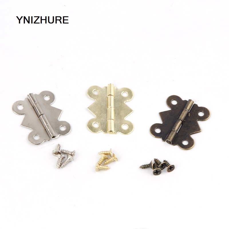 50pcs 25 * 20mm Antique Wooden Box Gift Packaging Cabinet Drawer Jewelry Box Hinge For Furniture Hardware Real Muebles|hinges for furniture|jewelry box hingesbox hinges - AliExpress