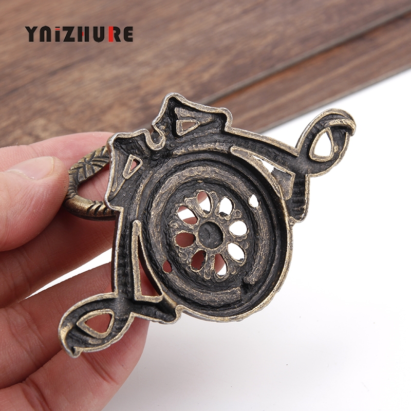 100*54mm 10PCS Antique Ring Handle Traditional Retro Furniture Drawer Cupboard Handle Knob Bronze Pull Furniture Decoration|Cabinet Pulls|   - AliExpress