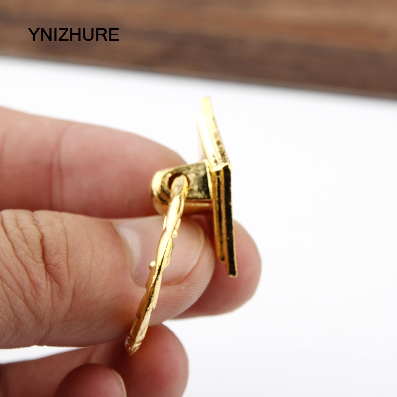 30PCS 30mm Mini Drop Rings Furniture Drawer Cabinet Knobs Golden Dresser Cupboard Antique wooden jewelry box decoration|cabinet knobs|ring furniturefurniture drawer - AliExpress