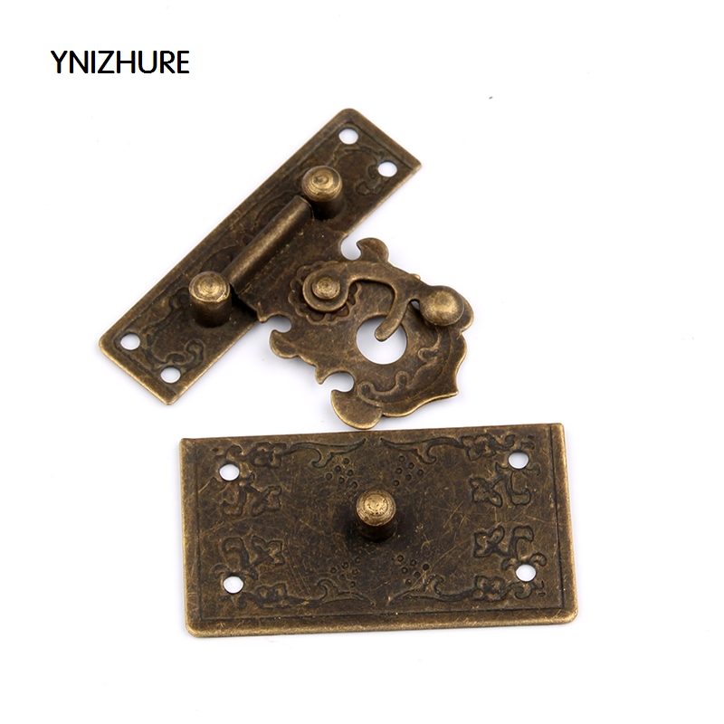 10pcs 55*45mm antique vintage style Brass Hardware Vintage Bronze Wooden Box Cabinet Toggle Latch Hasp Antique|toggle latch hasp|toggle latchlatch hasp - AliExpress