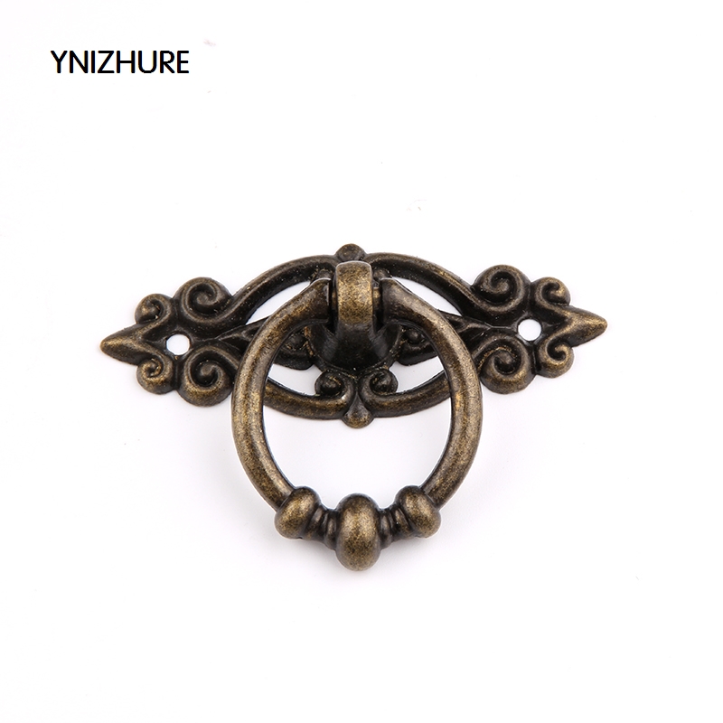 10PCS Antique Furniture Handles Vintage Cabinet Knobs and Handles Kitchen Cupboard Dresser Door Drawer Ring Pull Handles|antique furniture handle|vintage cabinet knobscabinet knobs and handles - AliExpress