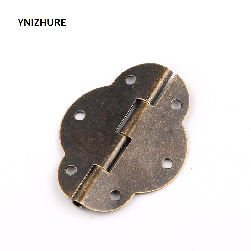 46 * 35MM oval box accessories antique hinge 6 hole lace olive hinge herrajes muebles sectional furniture connectors|furniture connectors|antique hingeherrajes muebles - AliExpress