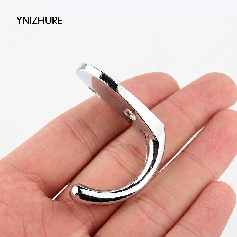 10pcs 45*40mm New Special Offer Yinzhure 10pcs Hooks  Wall Hook Antique Key Coat Hat Hanger Robe Silver|silver coat hooks|silver hooksilver silver - AliExpress