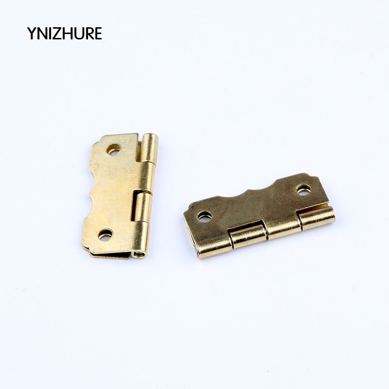 50pcs 30 * 25mm Small hinge closing cabinet hinges butterfly hinge wooden wine box 270 degrees|cabinet hinges|butterfly hingehinged wooden boxes - AliExpress