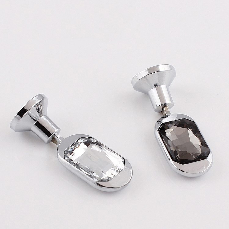 New Metal shake handshandle Crystal Handle 57mm Zinc Alloy Knobs Glass Door Pulls Cabinet Drawer Handles Freeshipping|crystal handle|drawer handlescabinet drawer handle - AliExpress