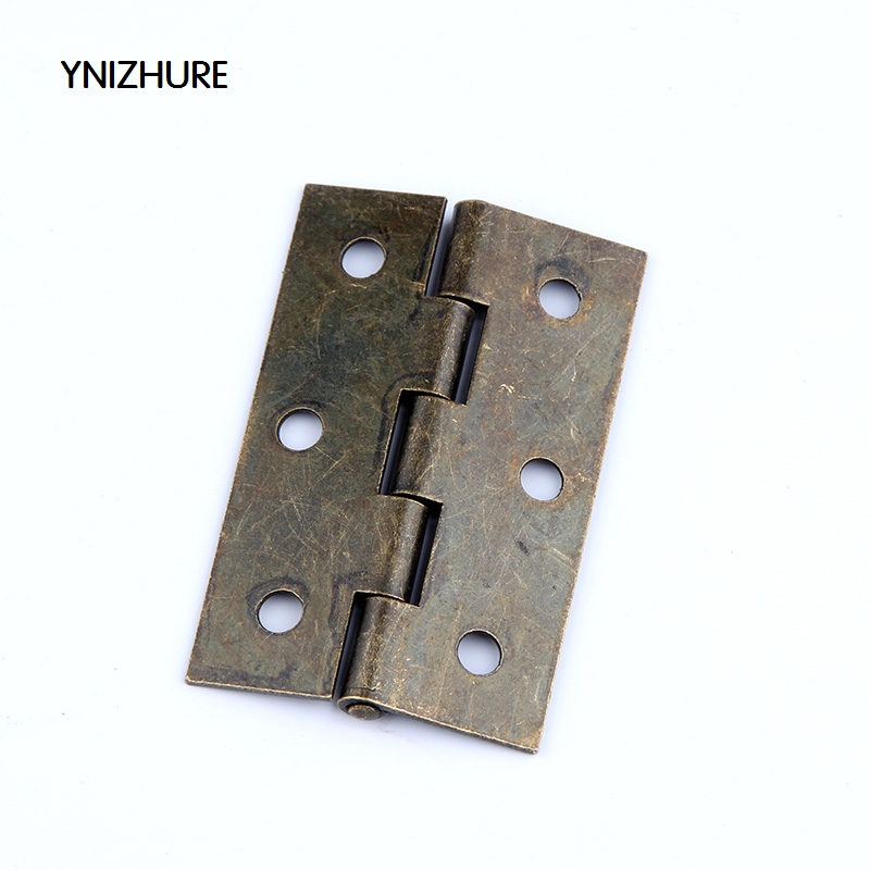 20pcs 64 * 39mm Limited Furniture Hinges  Antique Wooden Gift Box Hinge Cabinet Great Packaging Accessories Table Bathroom|furniture hinges|hinges cabinetbox hinges - AliExpress