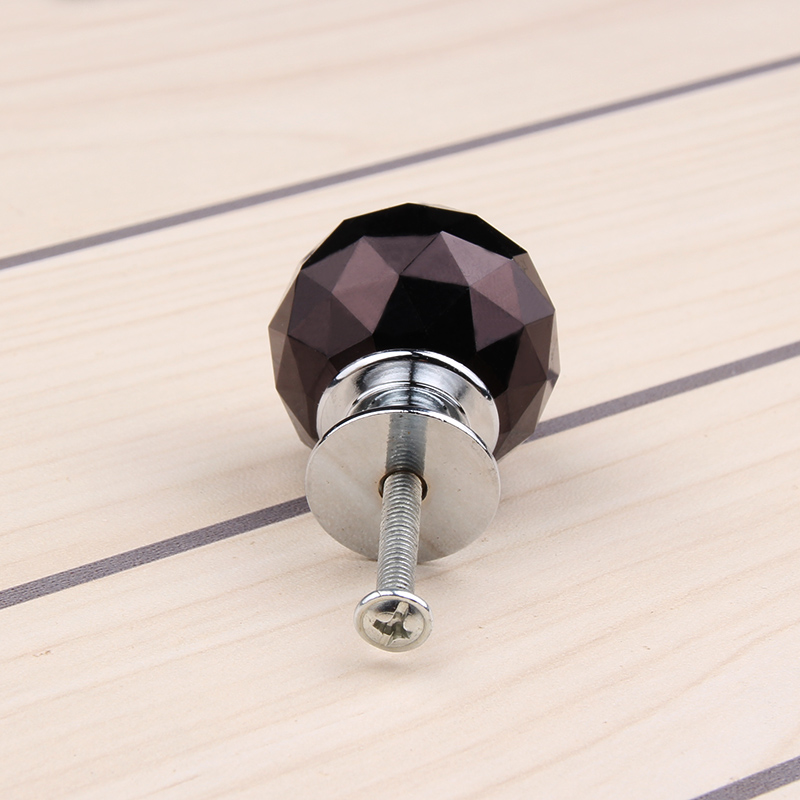 10Pcs 30mm  New High Quality K9 Crystal Glass Door Handles Drawer Knob Kitchen Cabinet Furniture Wardrobe Hardware YZ 2003|crystal glass door handles|knobs kitchen cabinetsdrawer knobs - AliExpress