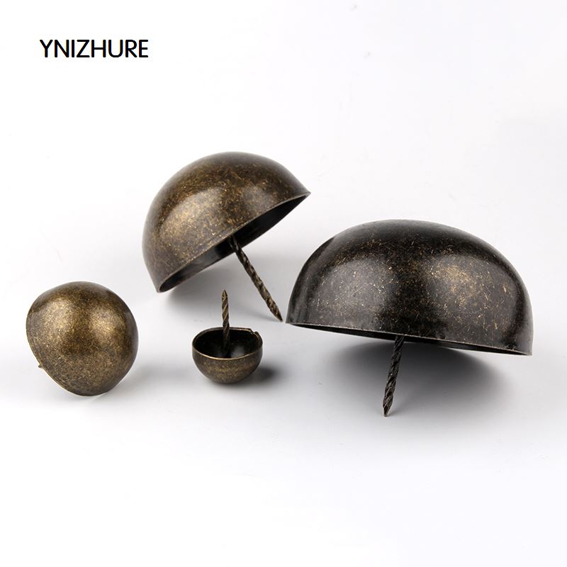 YINZHURE 2pc Screw 100mm 80mm Antique Brass Bronze Upholstery Nail Jewelry Gift Wine Case Box Sofa Decorative Tack Stud Pushpin|decorative tacks|brass upholstery nailsupholstery nails bronze - AliExpress