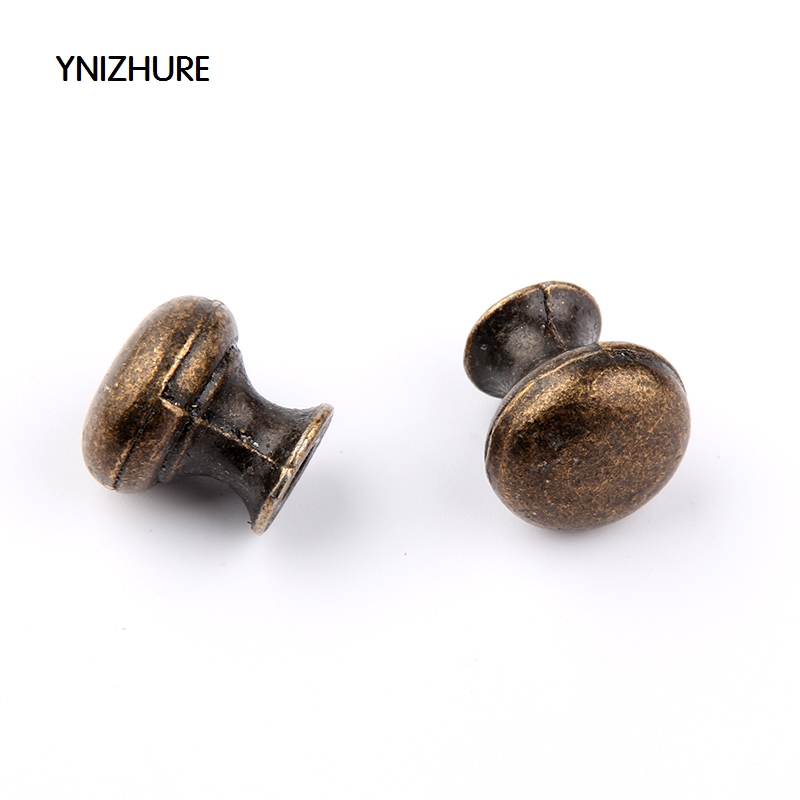 Ynizhure 30pcs 14*19mm Tiradores Muebles Knob  High Quality Fast Shipping Diameter Mini Hole Handle Small Drawer Antique|tiradores muebles|handle antiquesmall drawer handles - AliExpress