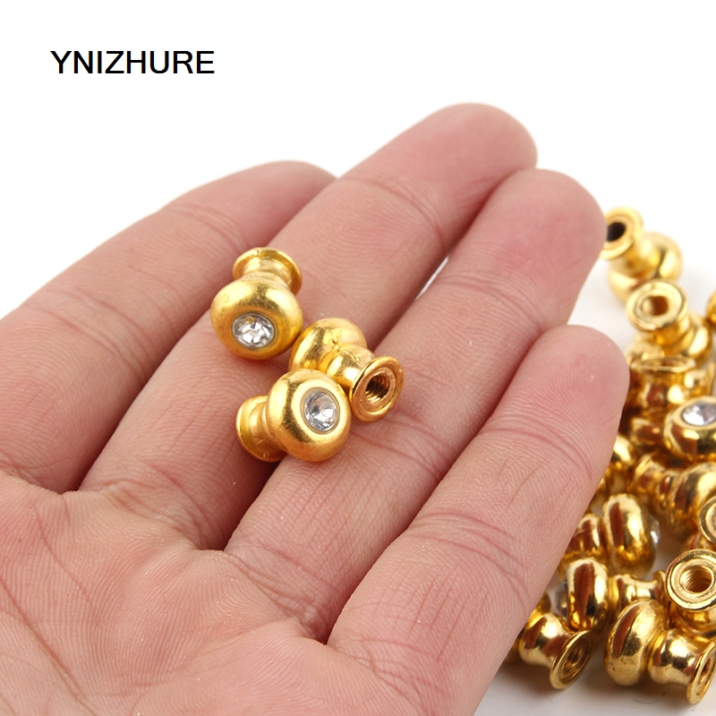 Tiradores Muebles 50pcs Box Knobs Zinc Alloy Handle Arch Tracery Gold Tone  For Drawer Wooden Jewelry Mini Handles For Hardware|tiradores muebles|zinc alloy handleknob handle - AliExpress