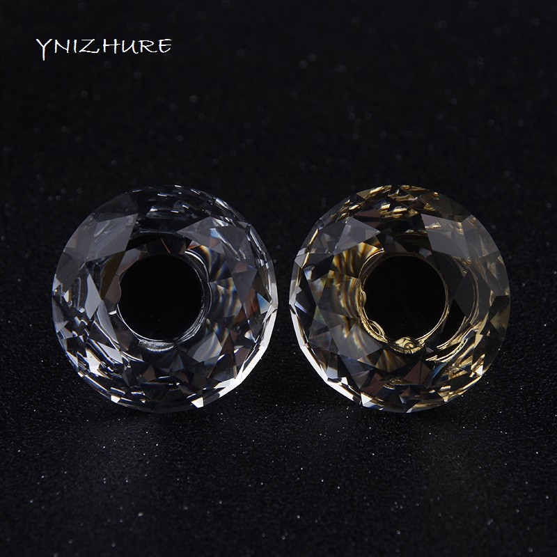 YNIZHURE 10pcs/lot 30mm Clear Diamond Shape Crystal Glass Pull Silver/Golden Handle Cupboard Cabinet Drawer Door Furniture Knob|furniture knobs|golden handlefurniture drawer knobs - AliExpress