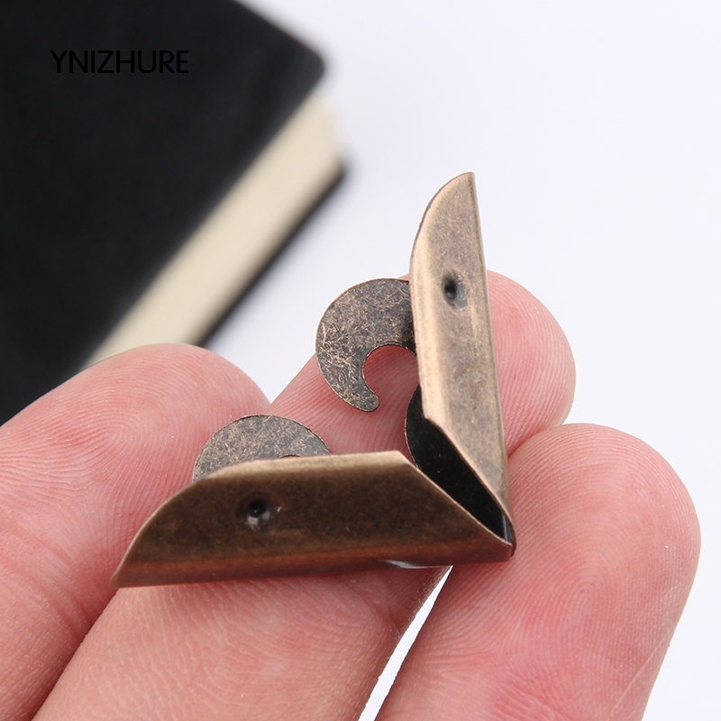 50pcs 28*28mm Antique Iron Bookcase Corner Photo Album Menu Book Package Hardware Accessories Protection Notebook Corner|corner photo|antique cornercorner hardware - AliExpress