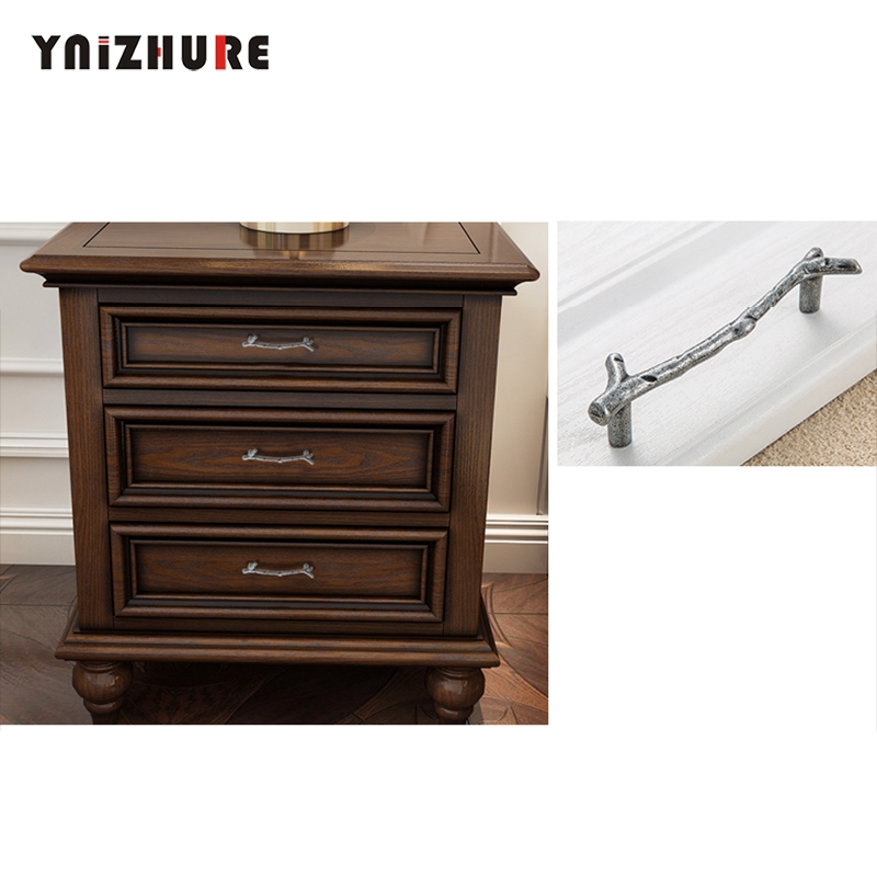 Fashion Tree Branch Furniture Handle 96mm 128mm Black Silver Bronze Kitchen Cabinet Handles Drawer Knobs Door Pulls Hardware|Cabinet Pulls|   - AliExpress