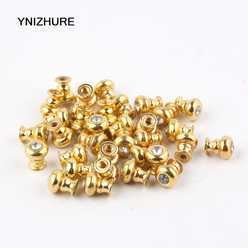 Tiradores Muebles 50pcs Box Knobs Zinc Alloy Handle Arch Tracery Gold Tone  For Drawer Wooden Jewelry Mini Handles For Hardware|tiradores muebles|zinc alloy handleknob handle - AliExpress