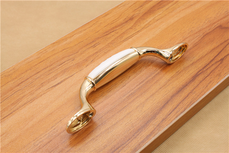 Puxadores Furniture Kitchen Cabinet Ceramic Pull Handle Aureate White Manufacturers Selling Wholesale Drawer Type Shoe Ark|pull handle|ceramics pull handlespull cabinet handles - AliExpress