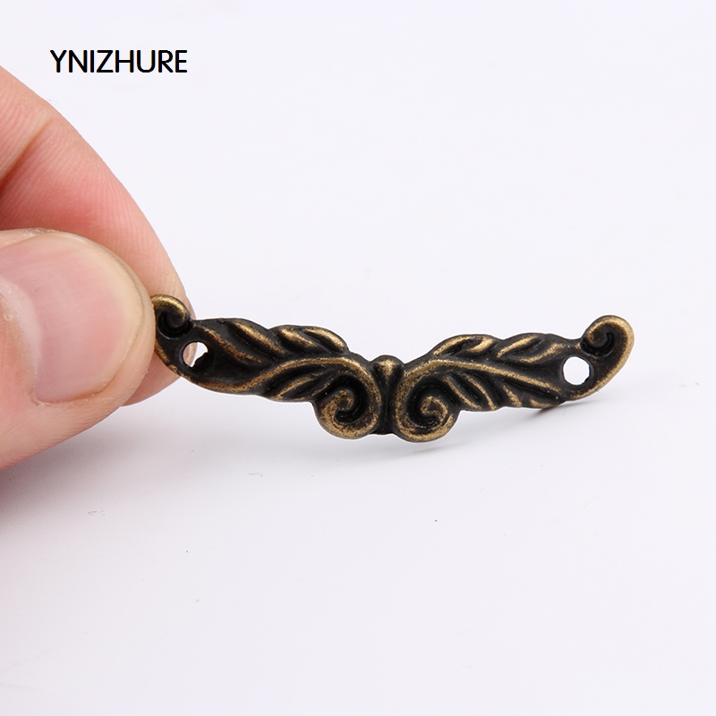 50pcs 45*10mm antique drop pulls antique chinese cabinet push pull door handle children furniture handles|children's furniture handles|furniture handledrop handle - AliExpress