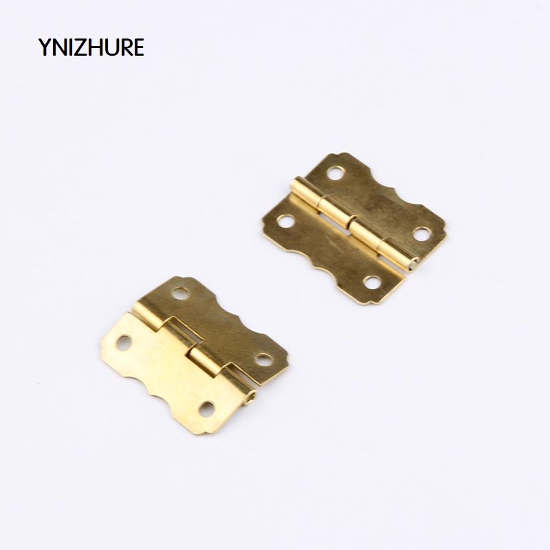 50pcs 30 * 25mm Small hinge closing cabinet hinges butterfly hinge wooden wine box 270 degrees|cabinet hinges|butterfly hingehinged wooden boxes - AliExpress