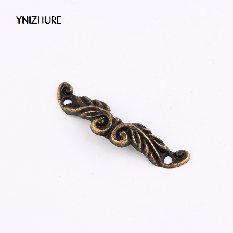 50pcs 45*10mm antique drop pulls antique chinese cabinet push pull door handle children furniture handles|children's furniture handles|furniture handledrop handle - AliExpress