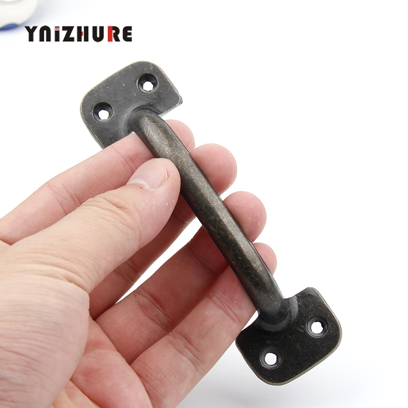 121*33mm 1Pcs Antique Zinc Alloy Drawer Handle,Vintage Wooden Box,Cabinet Cupboard Storage Box Handle,Bronze Tone Hardware|Cabinet Pulls|   - AliExpress