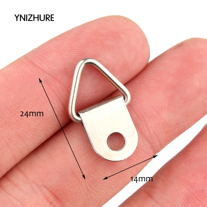 100pcs 24 * 14MM hole semicircle Silver hook small decorative hardware home improvement iron hook hook down|hook hooks|hardware hookshooks decorative - AliExpress